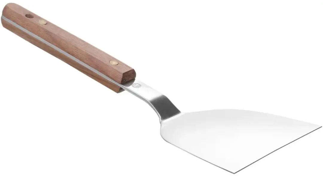 HENDI Teppanyaki Spatel - Roestvrij Staal 240x105mm