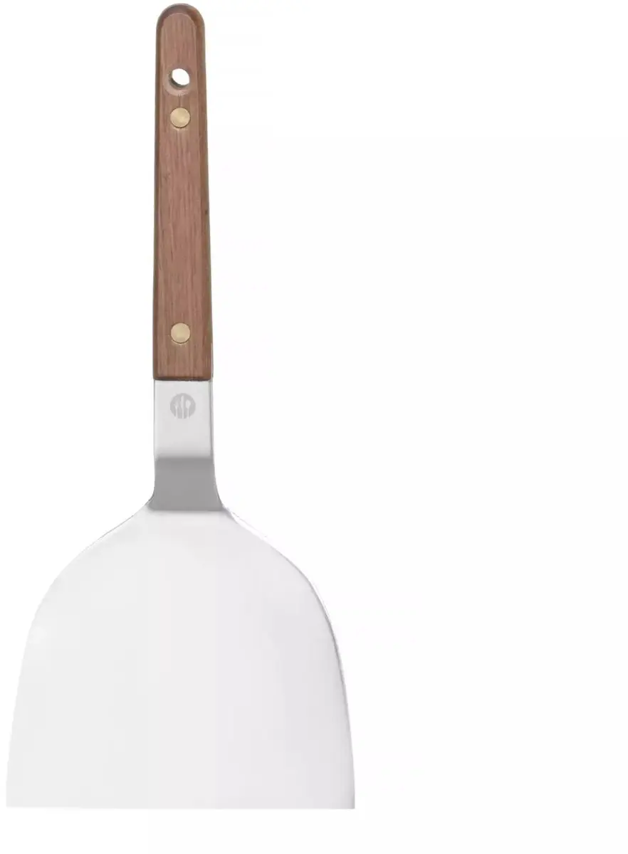 HENDI Teppanyaki Spatel - Roestvrij Staal 240x105mm - afbeelding 6 van 6