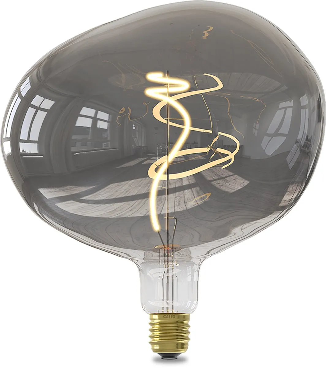 Calex XXL LED E27 Rookglas 1800K - 3 Stuks