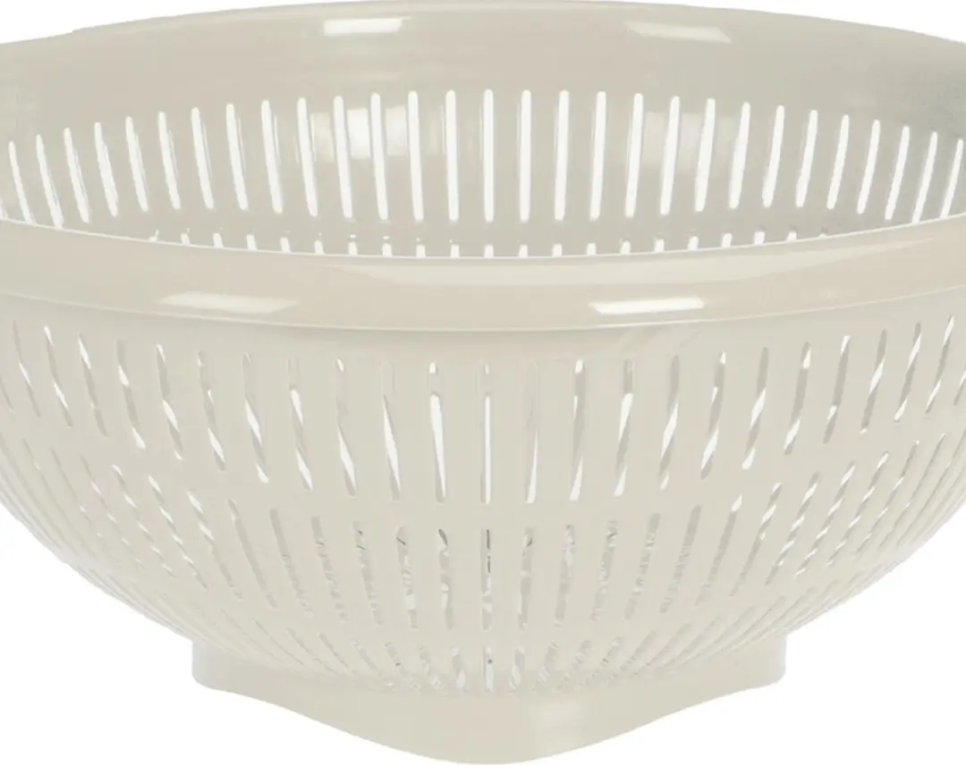 Excellent Houseware Keuken Vergiet/Zeeef 30cm - Creme