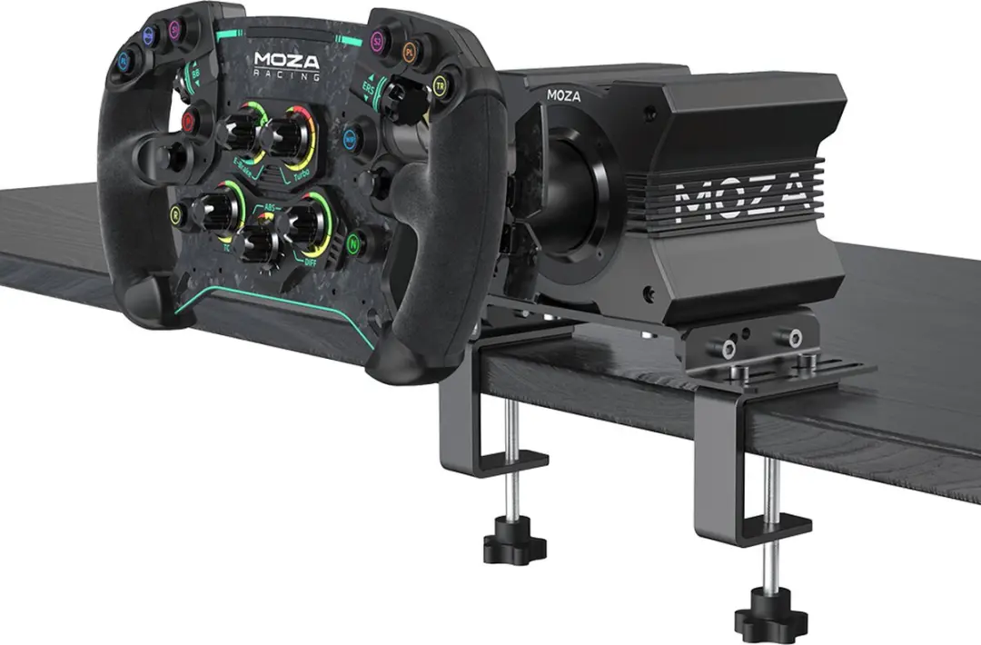Moza Racing RS12 Racing Wheel Base Clamp - 6973137270391