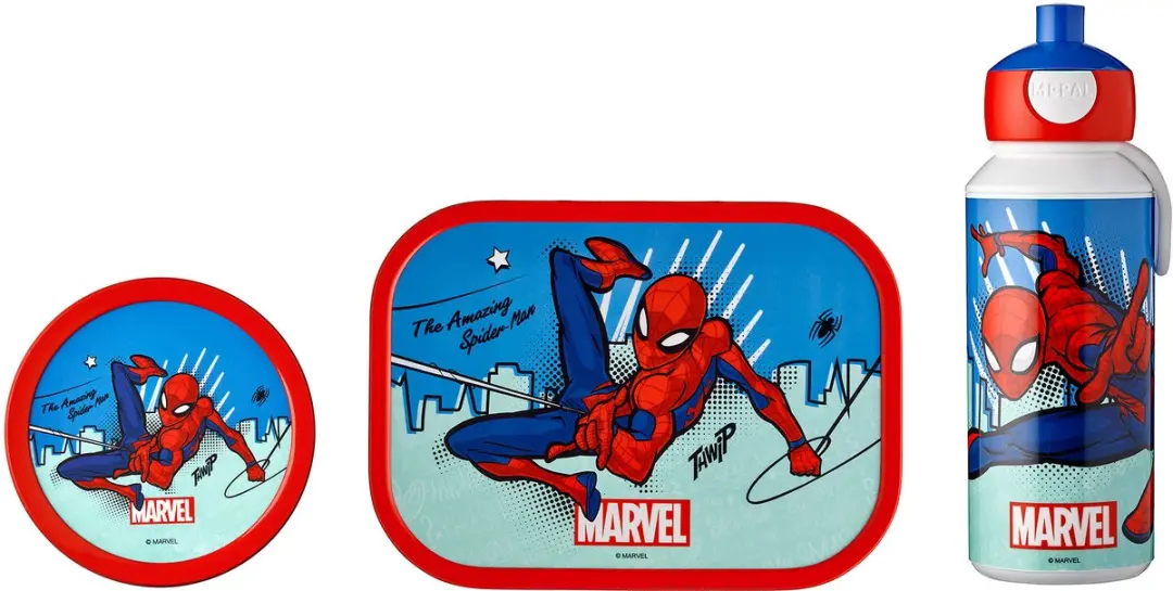 Mepal Campus Lunchset Spiderman
