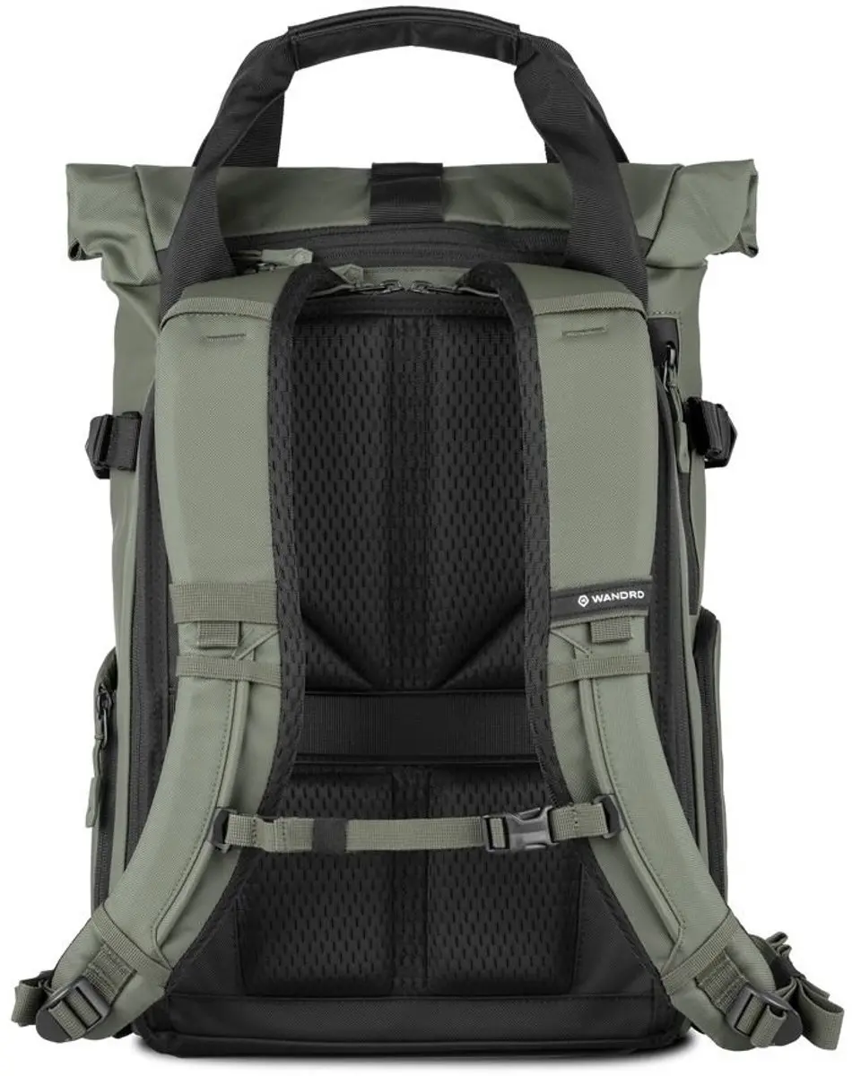 Wandrd PRVKE 31L Wasatch Green Rugzak - 15 inch - Zwart