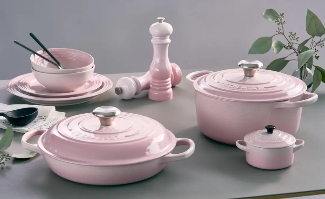 Le Creuset Zoutmolen 21cm - Shell Pink
