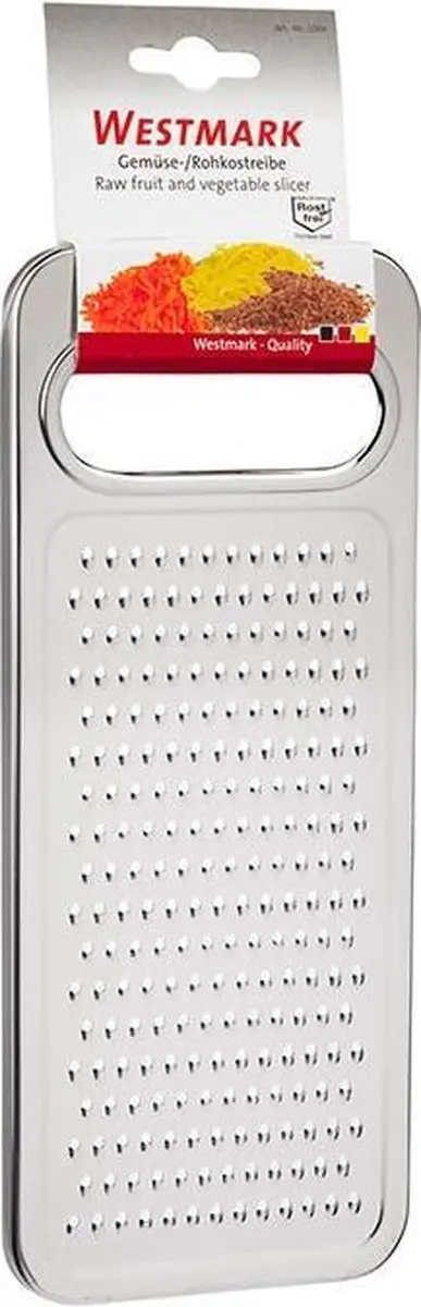 Westmark Groenterasp Medium 20402260 - Zilver