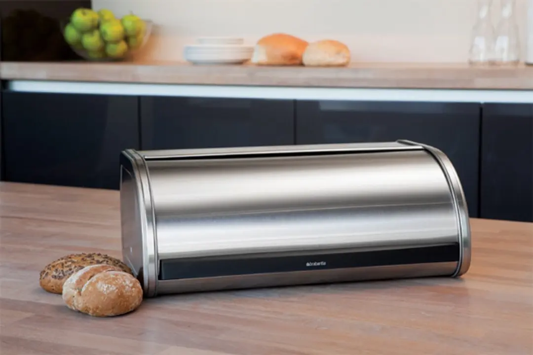Brabantia Broodtrommel 16L Matt Steel