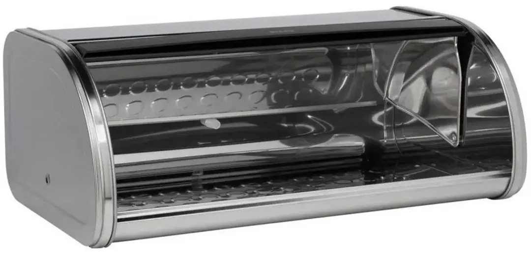 Brabantia Broodtrommel 16L Matt Steel