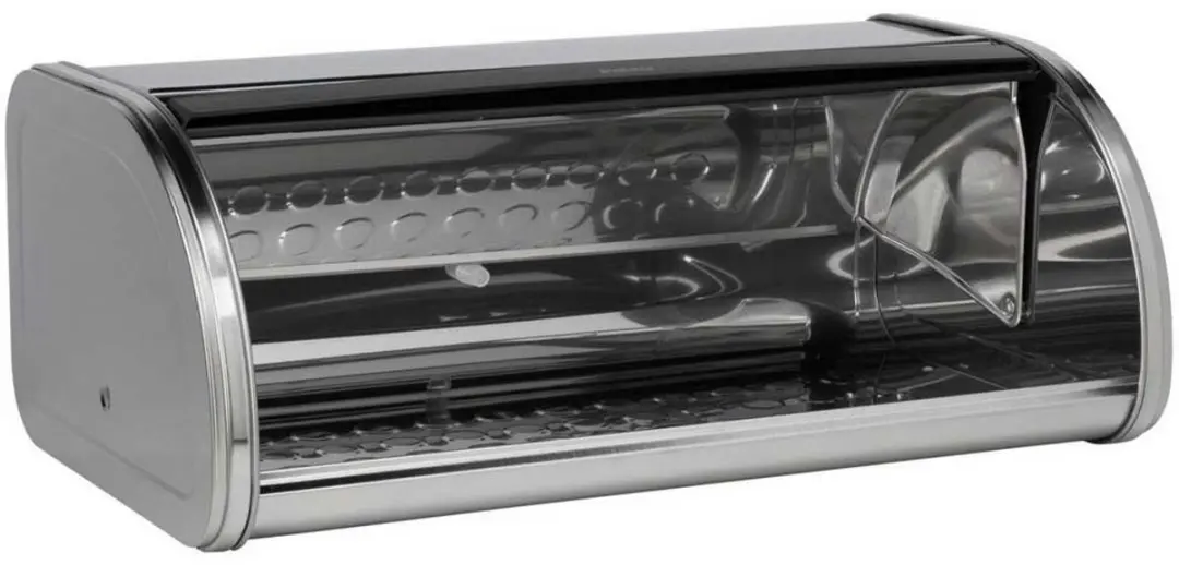 Brabantia Broodtrommel 16L Matt Steel