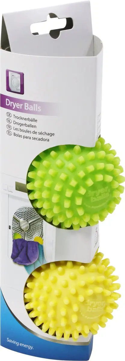 Scanpart Wasdrogerballen 2 Stuks - Oranje