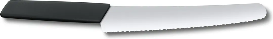 Victorinox Swiss Modern Broodmes 22cm - Zwart