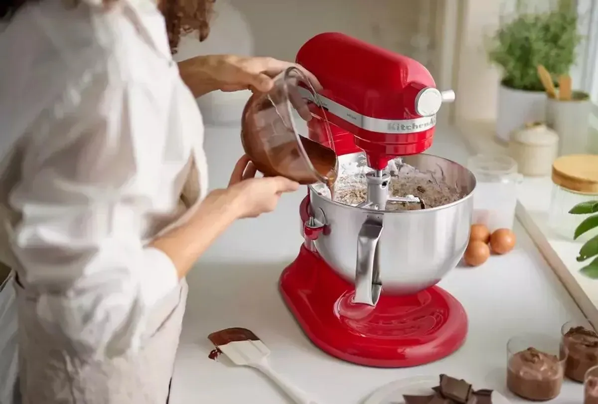 KitchenAid Patisserierobot 5KSM60SPXEER - 5,6L - 11 Snelheden - Imperiumrood