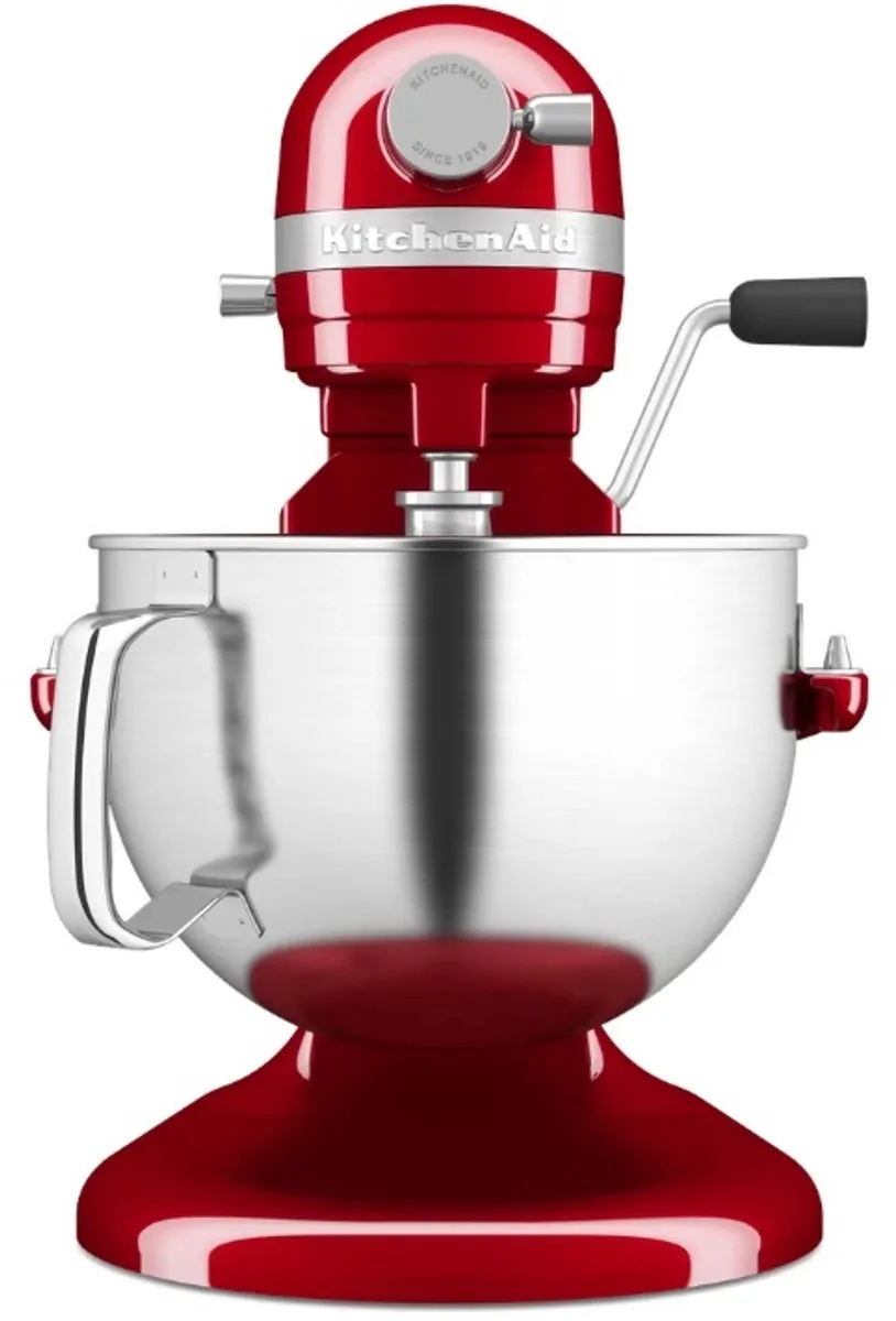KitchenAid Patisserierobot 5KSM60SPXEER - 5,6L - 11 Snelheden - Imperiumrood - afbeelding 6 van 6