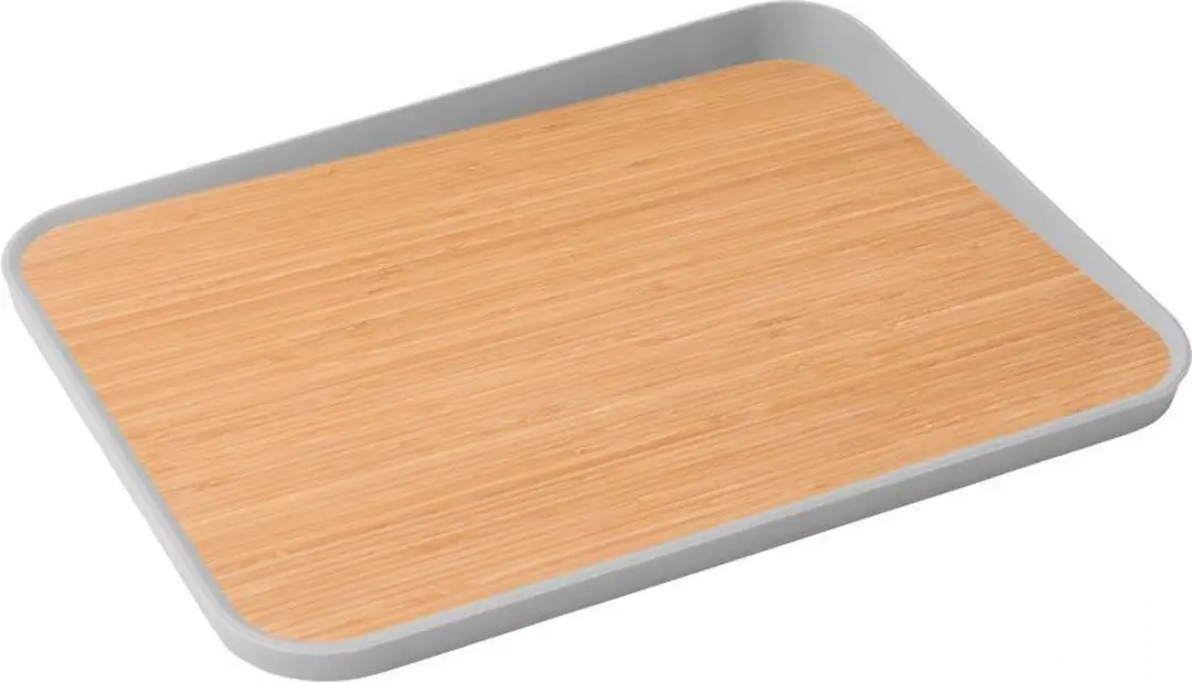 BergHOFF LEO Bamboe Snijplank 41x30,5cm - Grijs