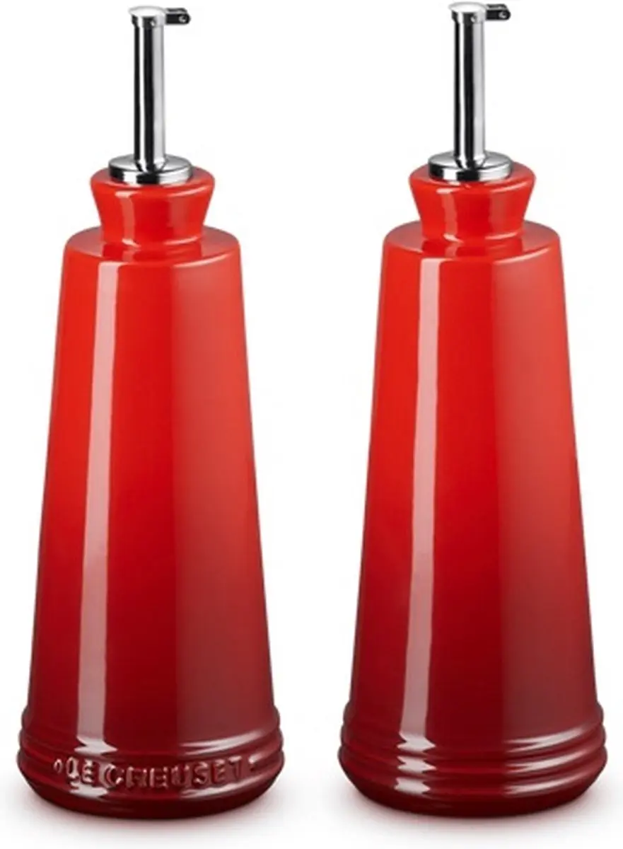 Le Creuset Olie & Azijnstel Kersenrood - 300ml