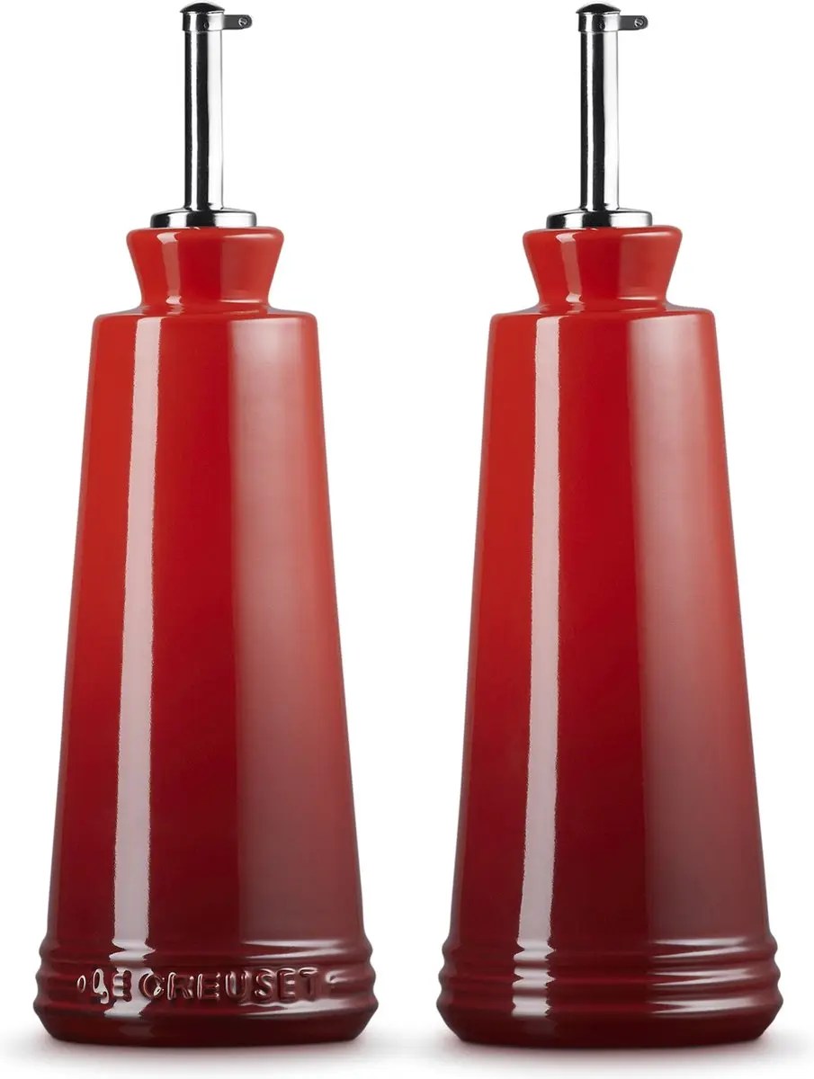 Le Creuset Olie & Azijnstel Kersenrood