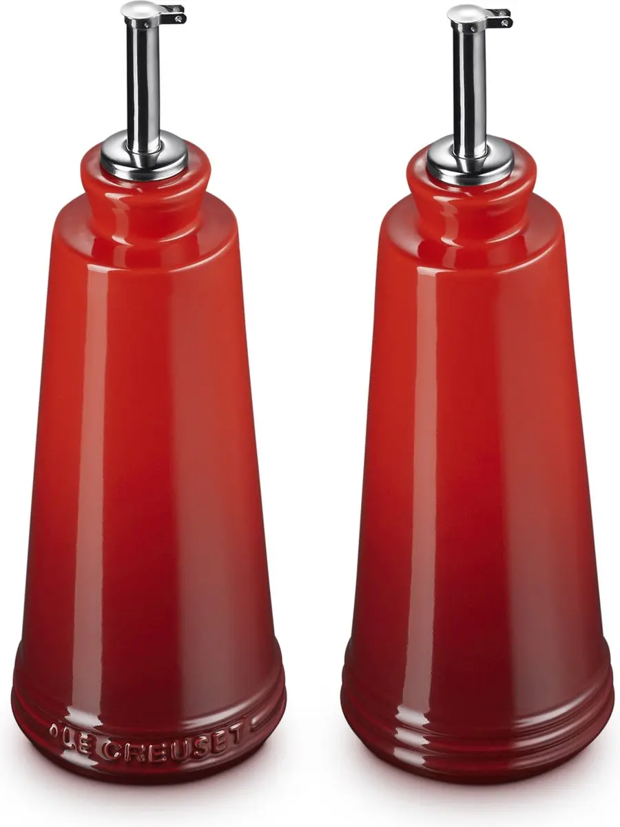 Le Creuset Olie & Azijnstel Kersenrood - 300ml