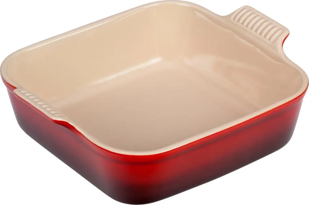 Le Creuset Ovenschaal Vierkant 2.8L - Rood