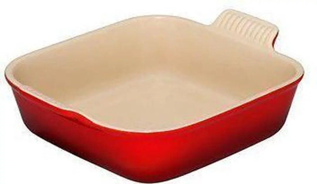 Le Creuset Ovenschaal Vierkant 2.8L - Rood
