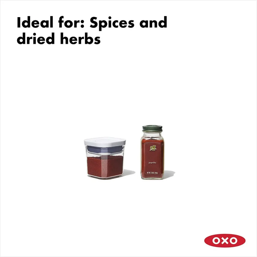 OXO POP Voorraadbus 2.0 Mini - Set van 4