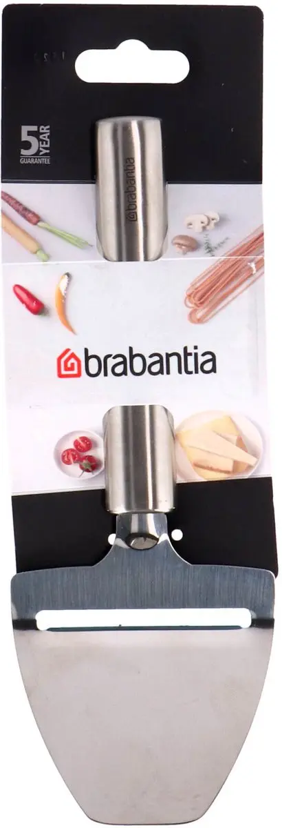 Brabantia Profile Kaasschaaf RVS - Zachte kaas