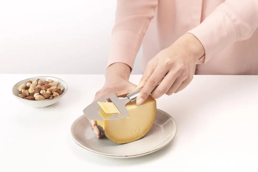 Brabantia Profile Kaasschaaf RVS - Zachte kaas