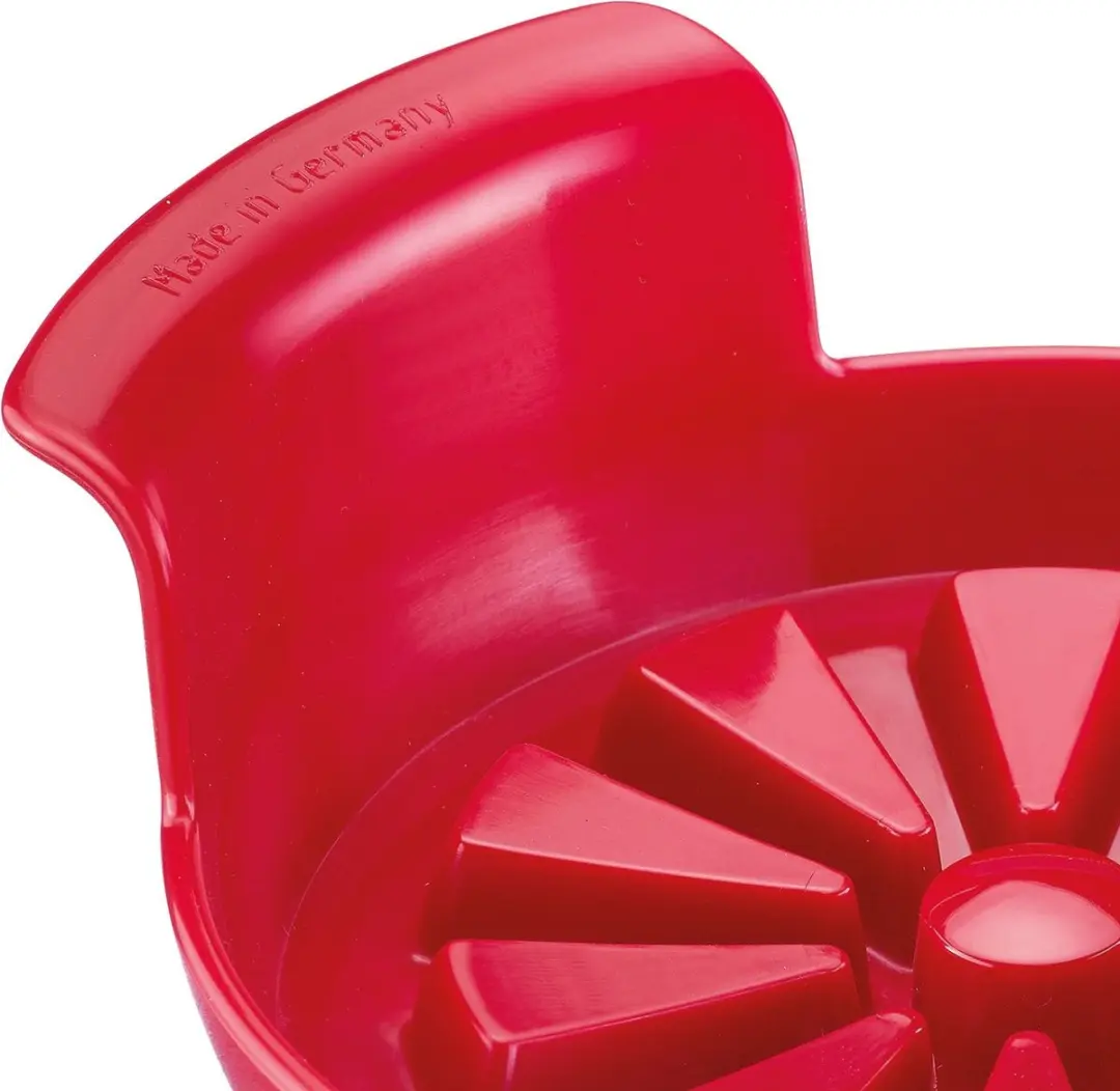 Westmark Peer- en Appelsnijder Divisorex-Spezial - Zilver/Rood