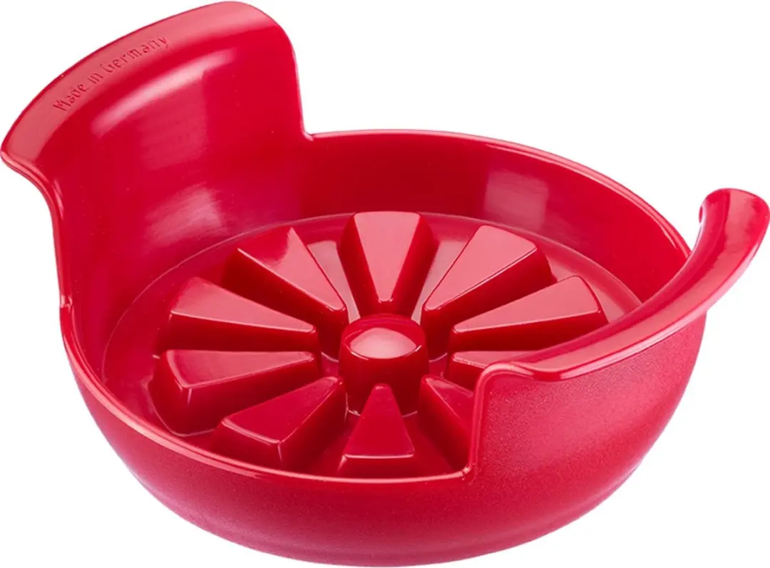 Westmark Peer- en Appelsnijder Divisorex-Spezial - Zilver/Rood
