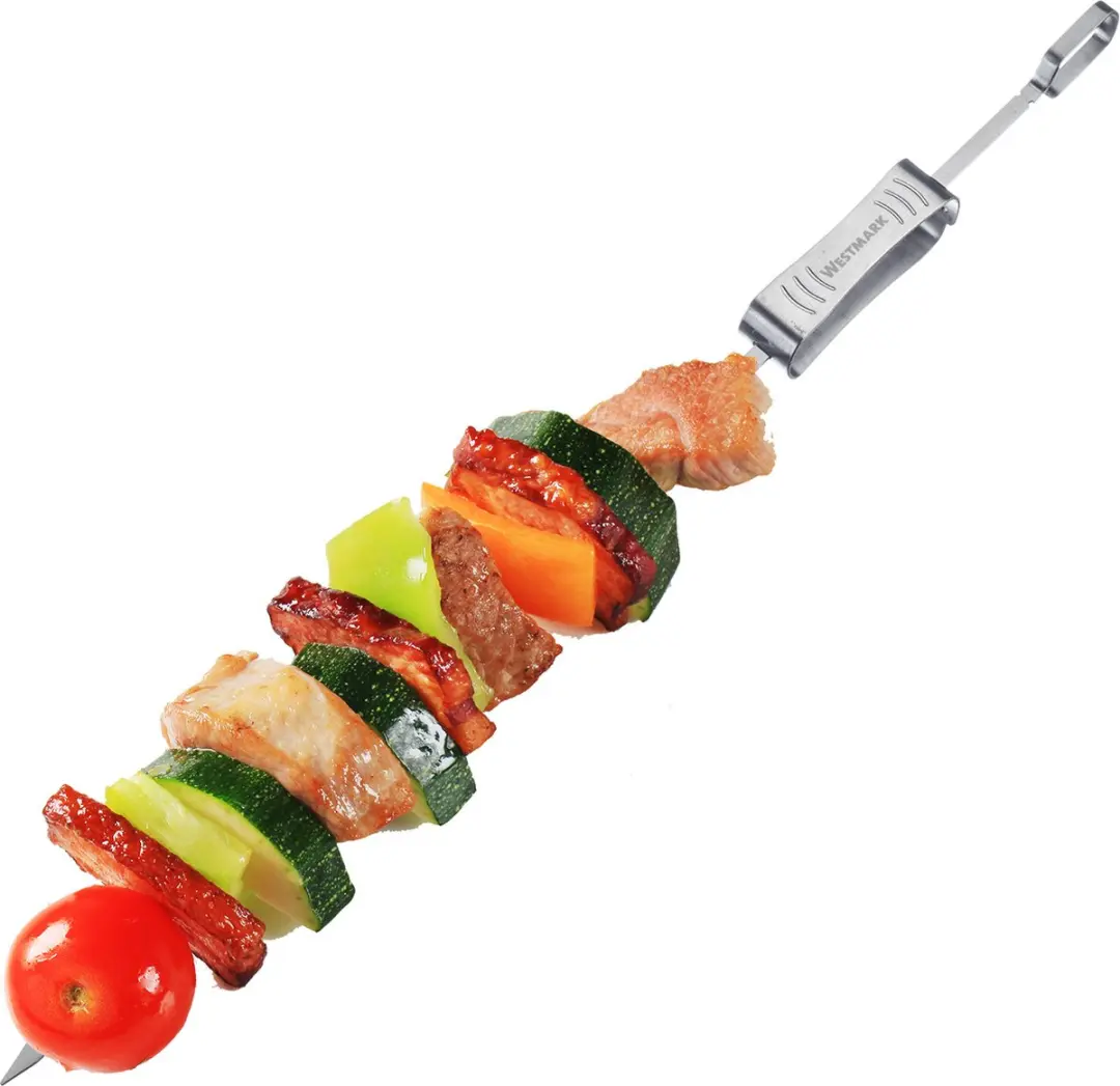 Westmark BBQ-spiesjes 42cm - 4 Stuks - Roestvrij staal