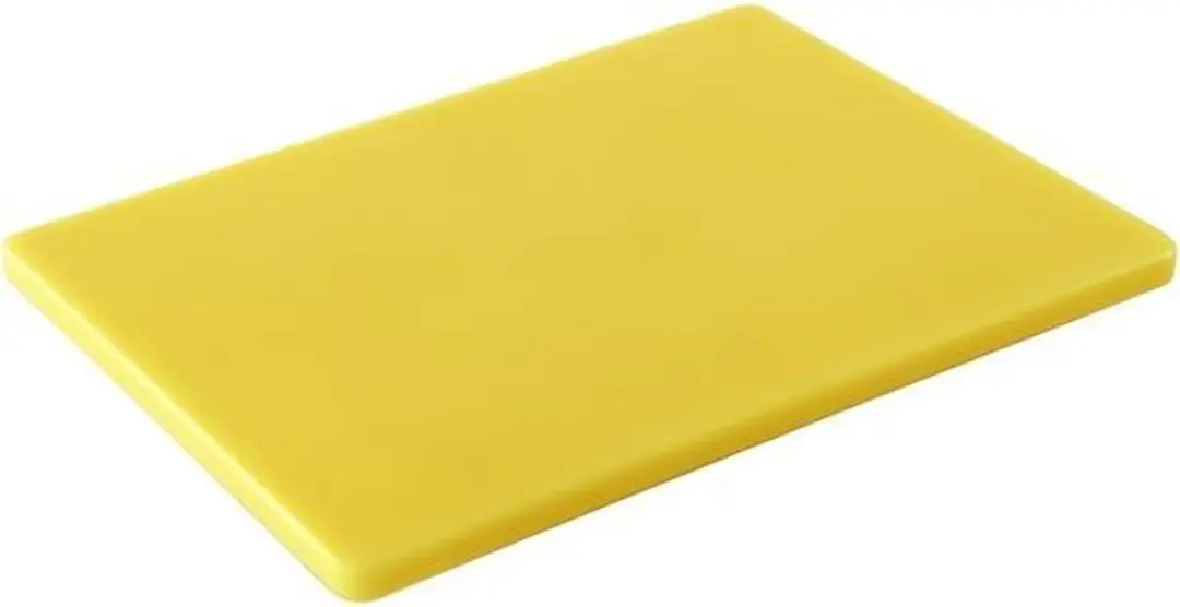 Cosy&Trendy Snijplank HACCP Geel 53x32cm