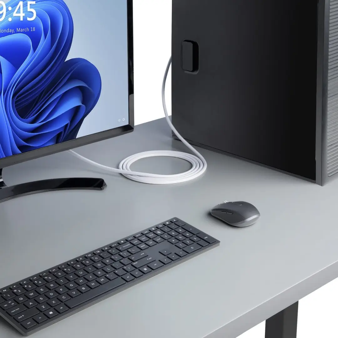 Startech DP12-CABLE-6FTW DisplayPort Kabel 1,8m - Wit - 4K 60Hz