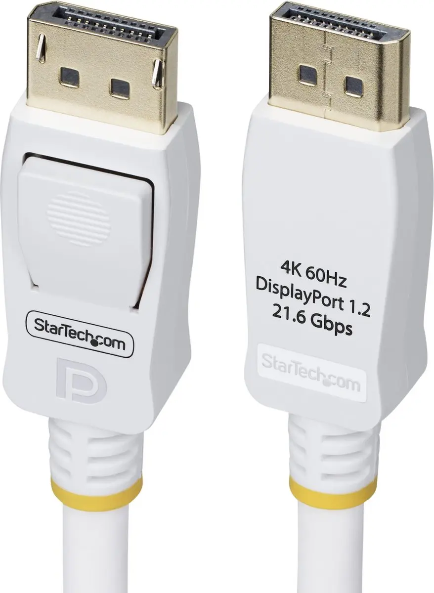 Startech DP12-CABLE-6FTW DisplayPort Kabel 1,8m