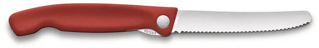 Victorinox Swiss Classic Inklapbaar Tomatenmes 11cm - Kartel - Rood - afbeelding 6 van 6