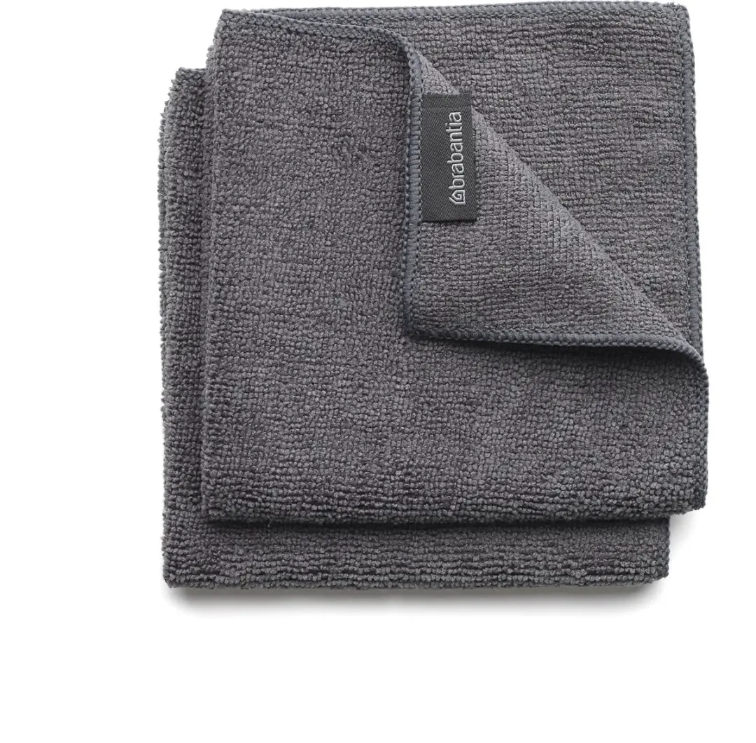 Brabantia SinkSide Microvezel Schoonmaakdoekjes 30x30cm
