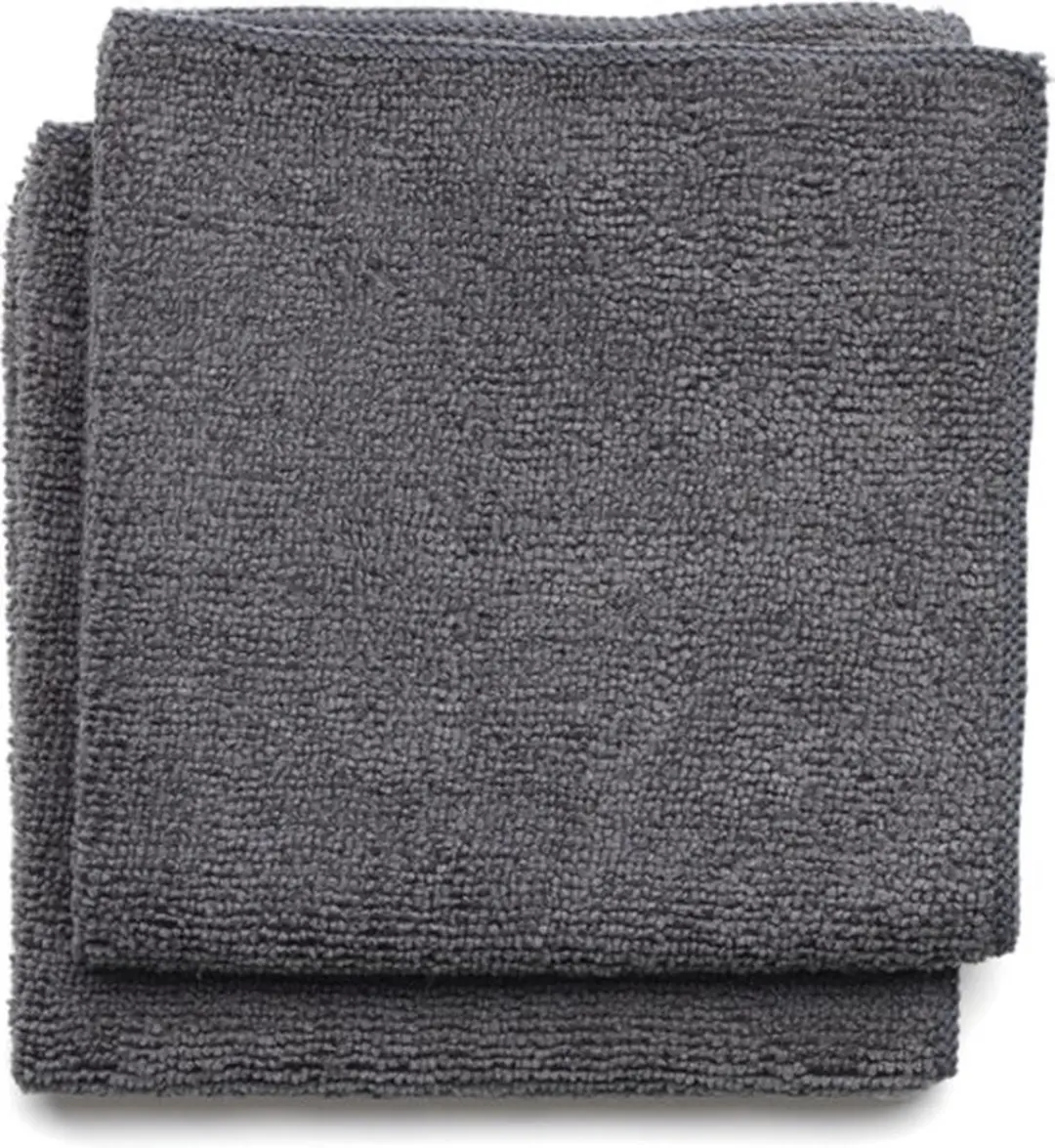 Brabantia SinkSide Microvezel Schoonmaakdoekjes 30x30cm - 2 Stuks - Dark Grey