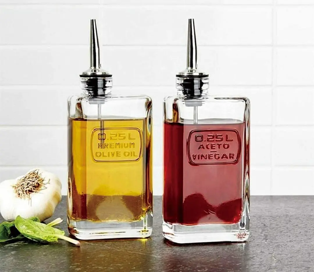 Luigi Bormioli Azijnfles Optima 250ml - MPN 0032622023280
