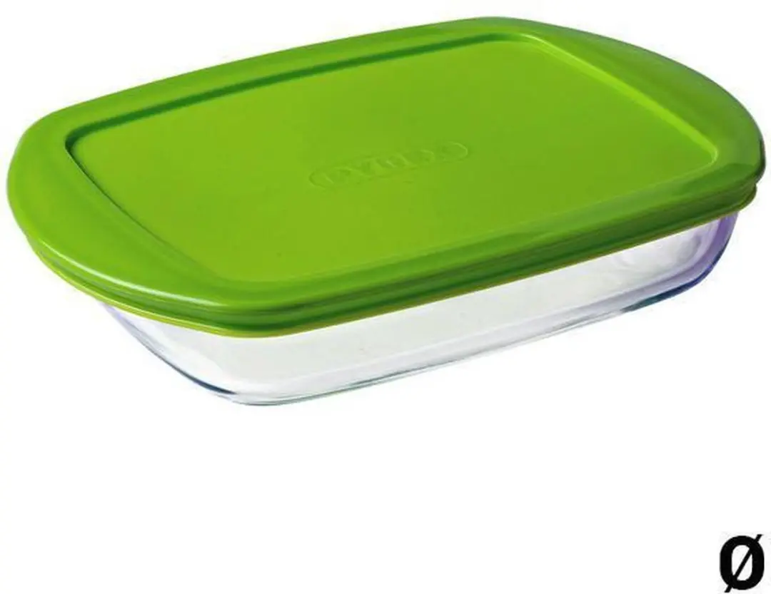 PYREX Cook & Store Schaal 1,6L - Glas Transparant