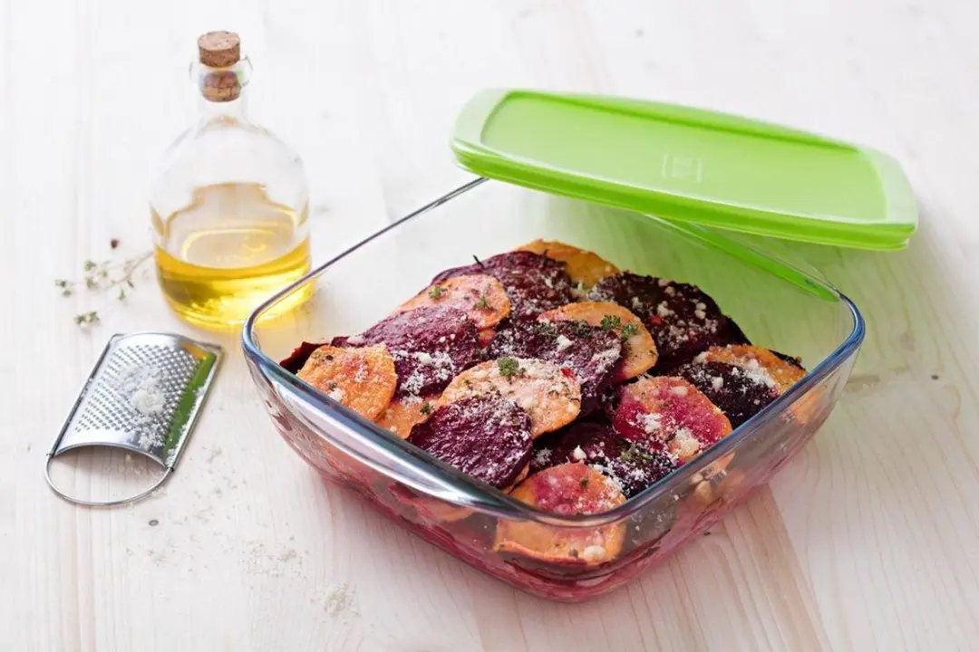 PYREX Cook & Store Schaal 1,6L - Glas Transparant - afbeelding 6 van 6