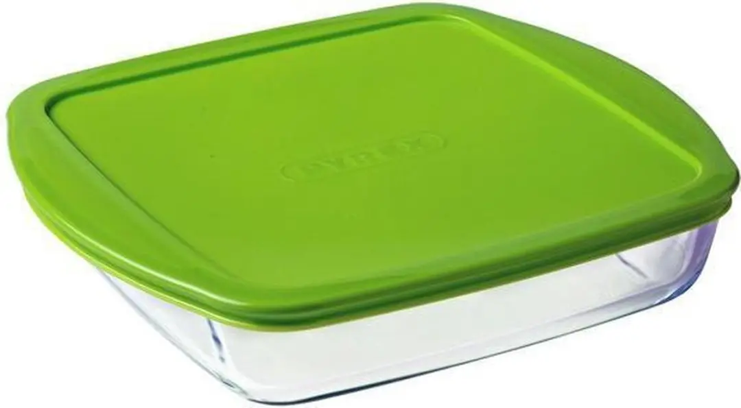 PYREX Cook & Store Schaal 1,6L - Glas Transparant