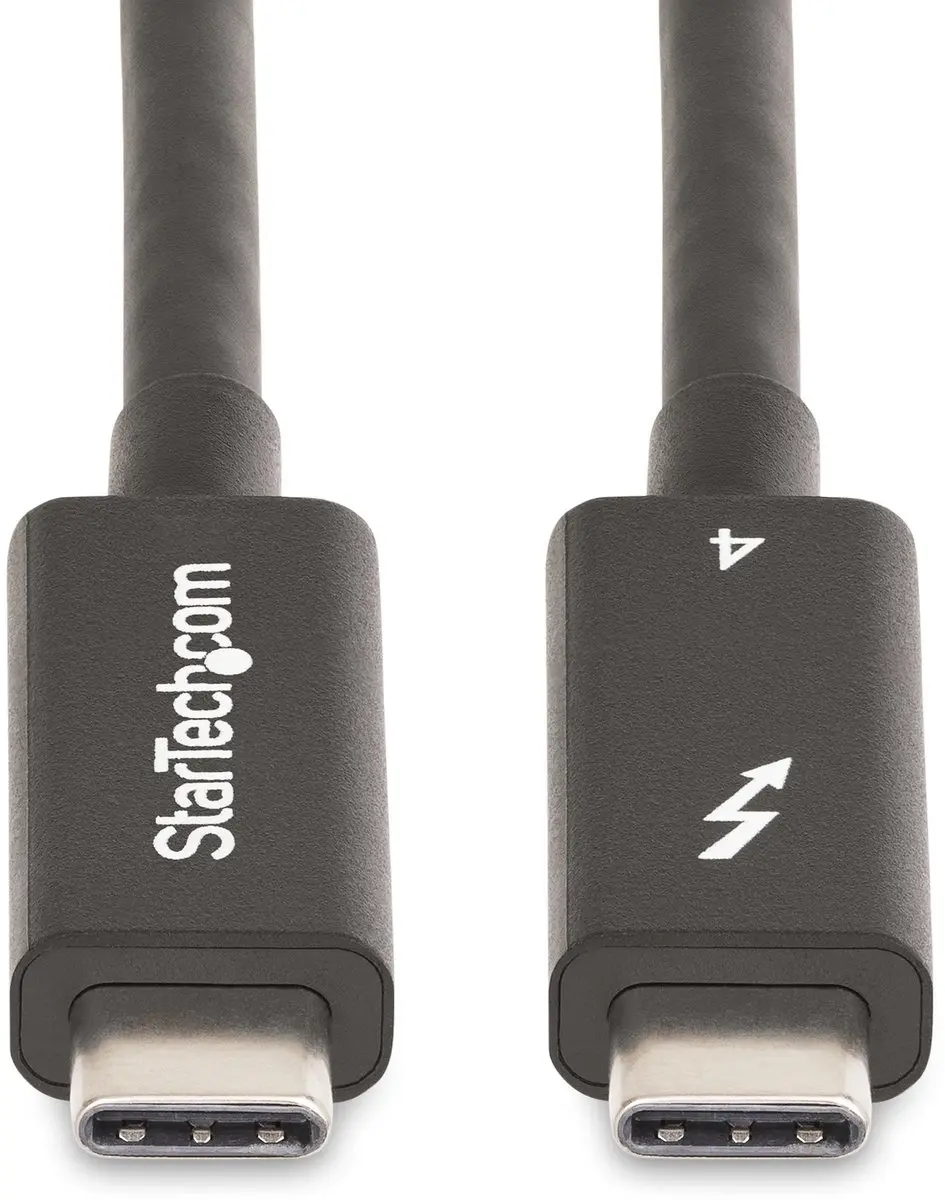 Startech.com Thunderbolt 4 Kabel 2m - 40Gbps 100W PD - Zwart - afbeelding 6 van 6