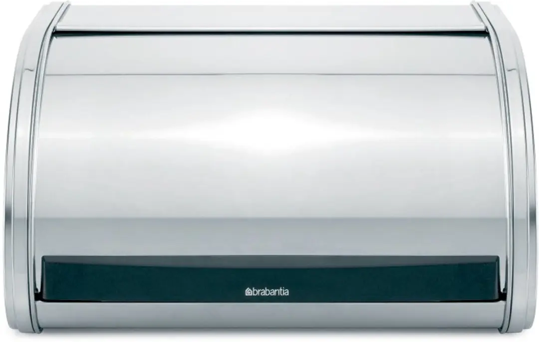 Brabantia Broodtrommel Medium Schuifdeksel 11L - Brilliant Steel - afbeelding 6 van 6