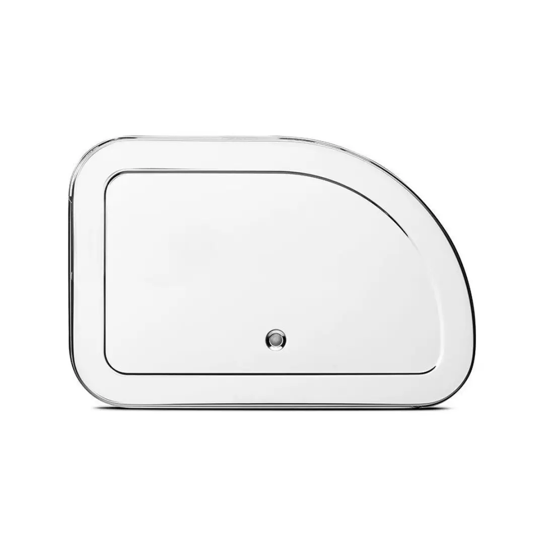 Brabantia Broodtrommel Medium Schuifdeksel 11L - Brilliant Steel