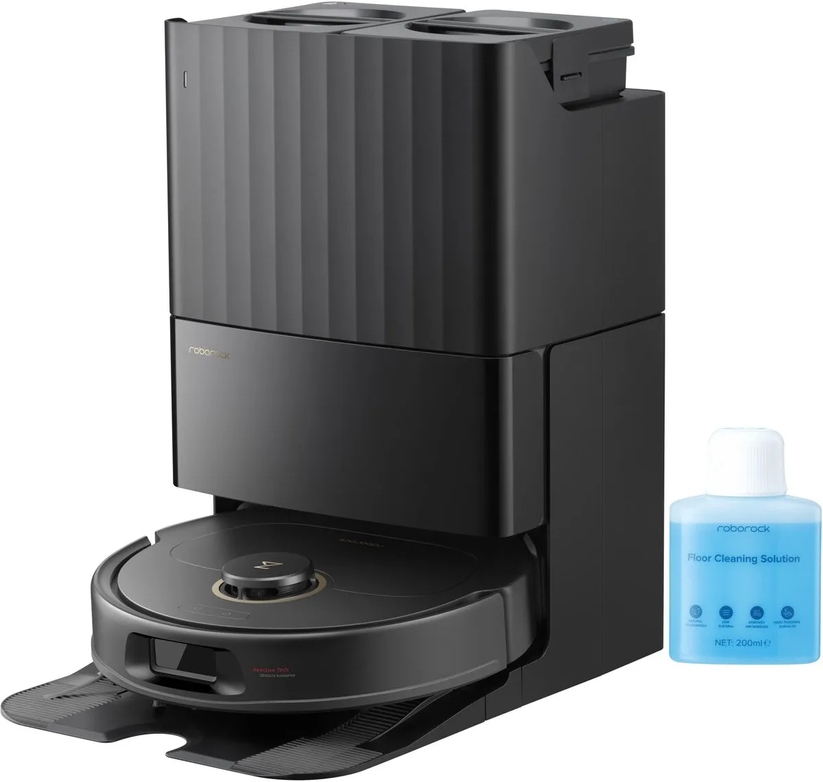 Roborock QV 35A Robotstofzuiger - 8000Pa - Wit