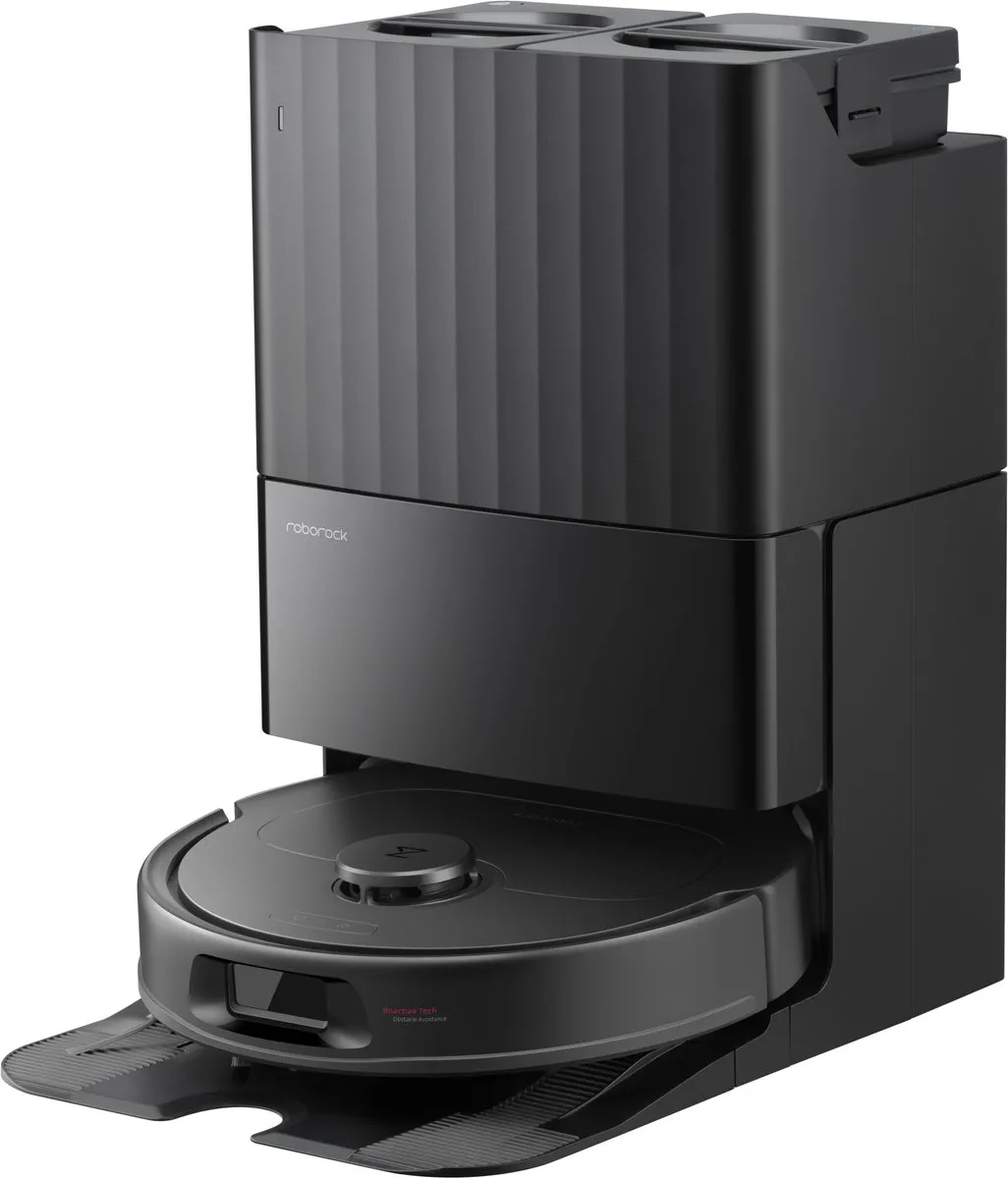 Roborock QV 35A Robotstofzuiger - 8000Pa - Wit