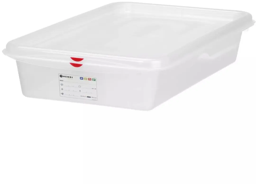 HENDI GN 2/3 Gastronormbak 19L