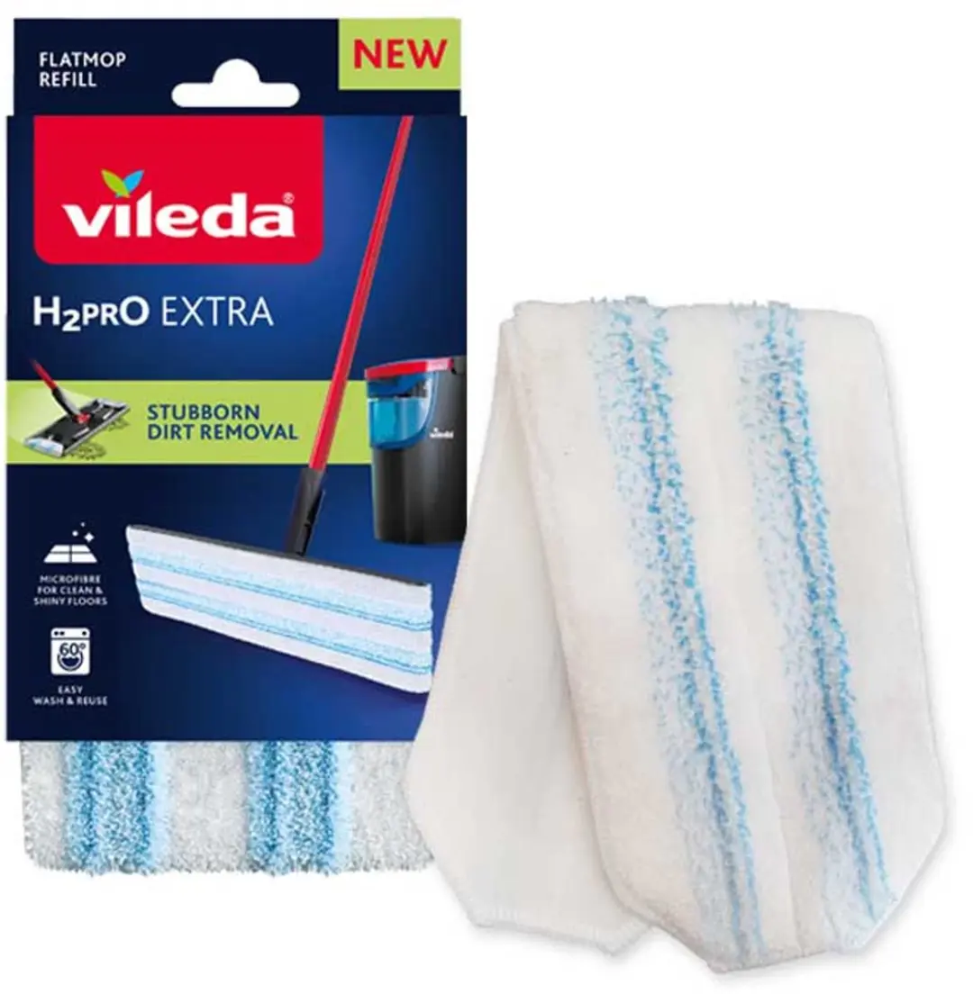Vileda H2Pro Flatmop Vervanging