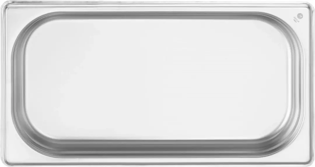 HENDI GN-Container 1/3 Budget Line 1,5L - Roestvrij staal