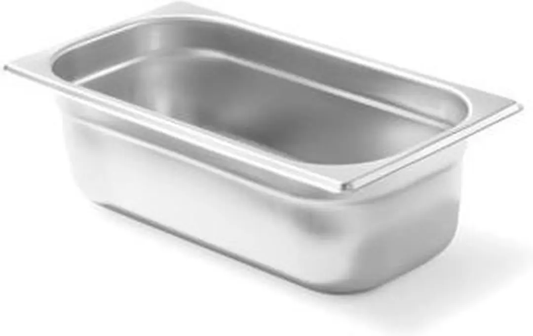 HENDI GN-Container 1/3 Budget Line 1,5L - Roestvrij staal