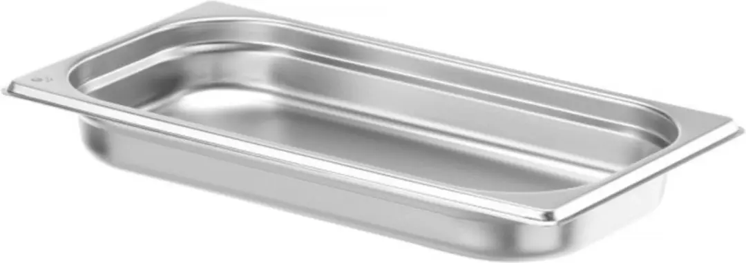 HENDI GN-Container 1/3 Budget Line 1,5L - Roestvrij staal