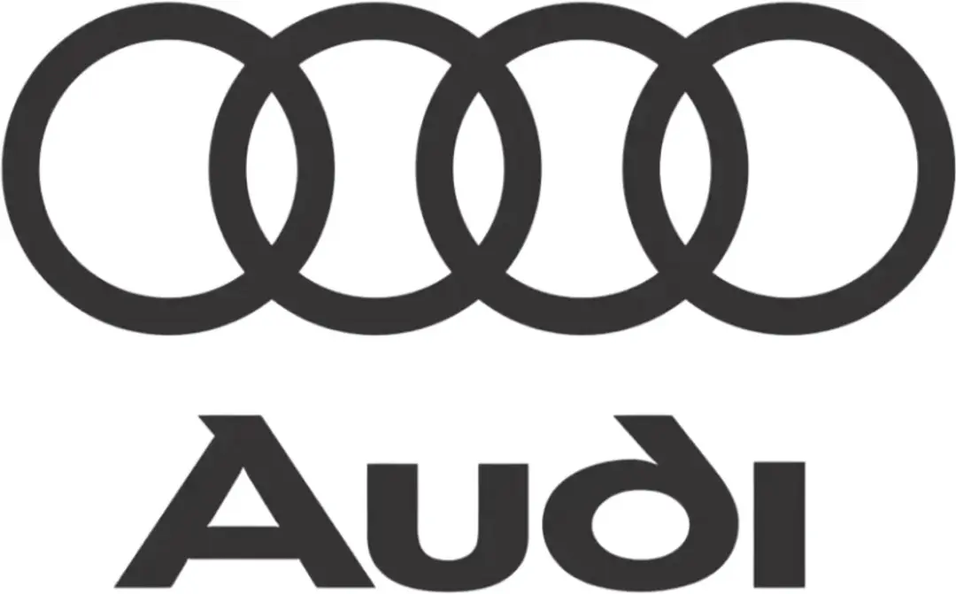 Audi Apple Watch Band 40mm - Zwart - Echt Leer