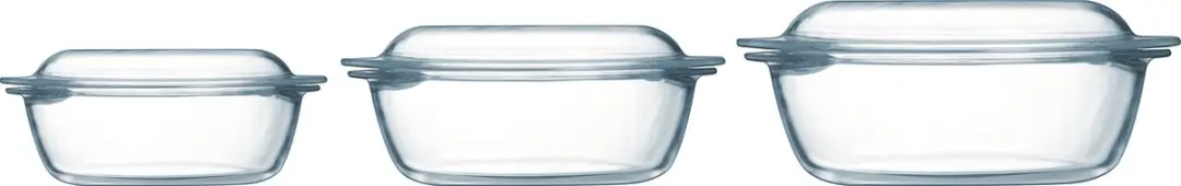 Pyrex Optimum Ovenschalenset 3 Stuks